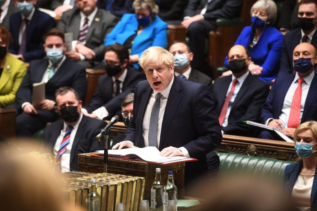 Boris Johnson