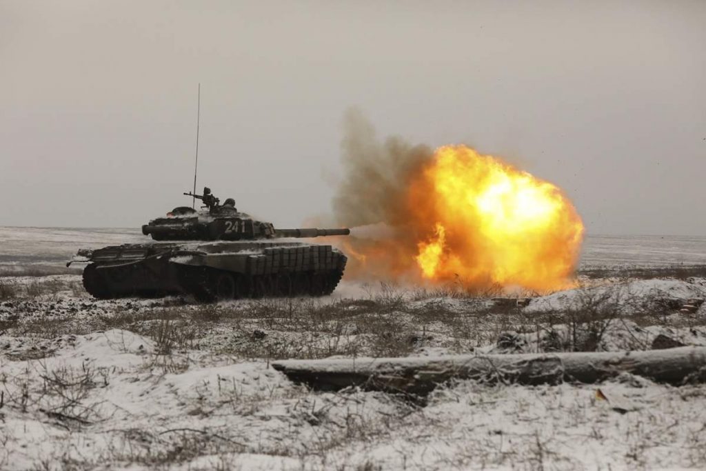 orosz tank hadsereg oroszország