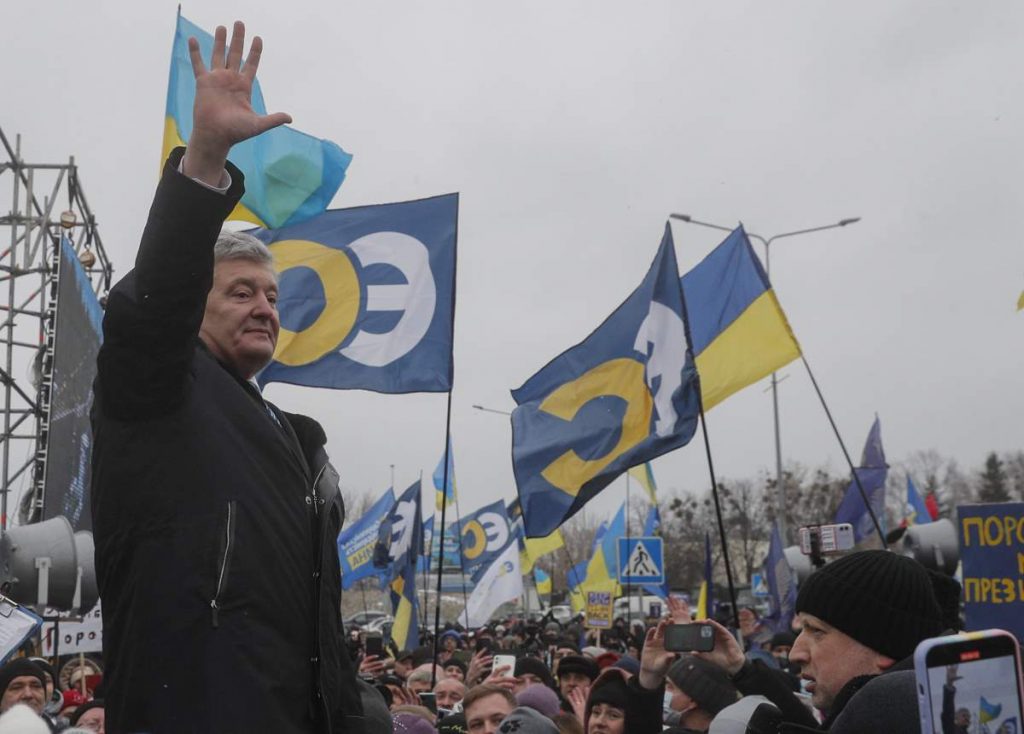 porosenko ukrajna