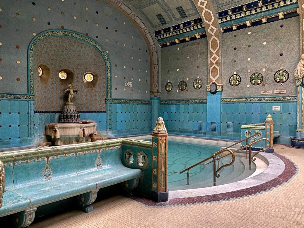 szent gellért gyógyfürdő gellért fürdő