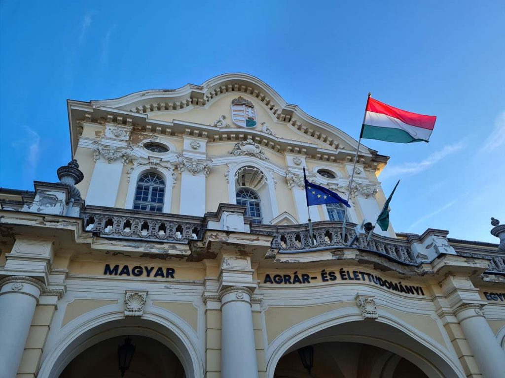 Gödöllő MATE agrár egyetem