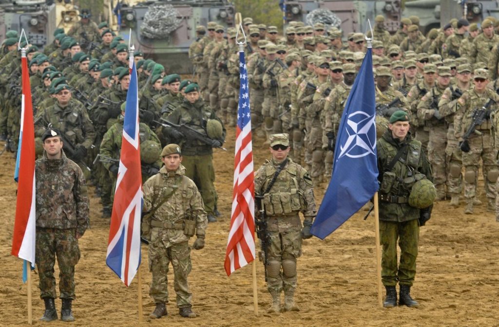 Nemzetközi NATO csapatok