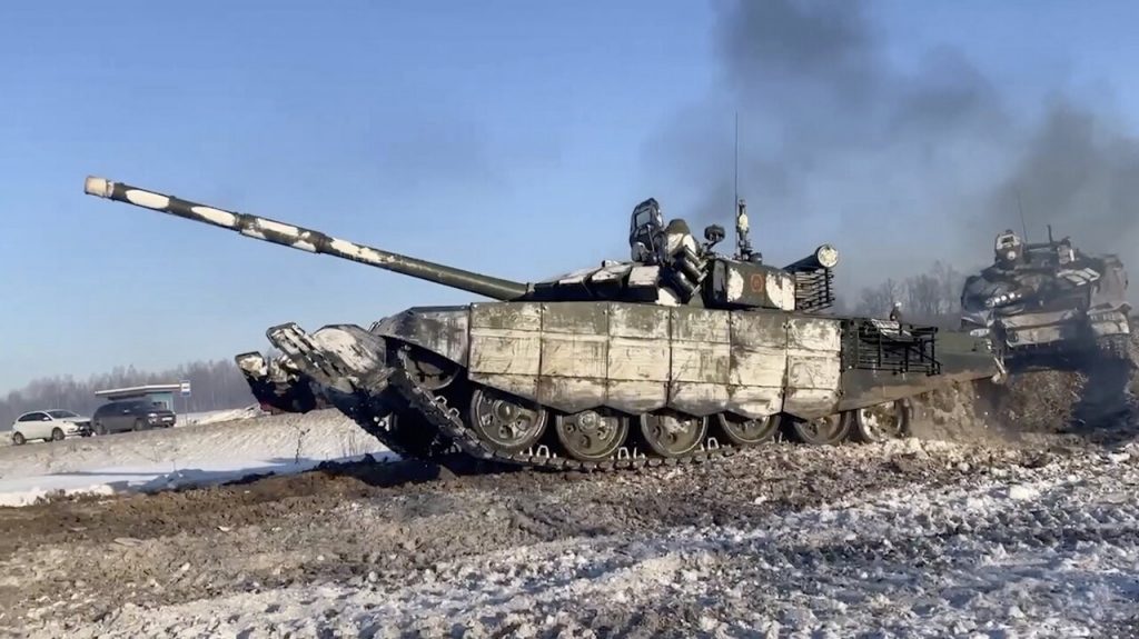 Orosz tank
