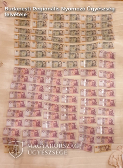 Ügyészség bankjegyek