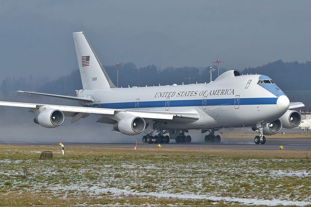 Boeing E4-B Doomsday