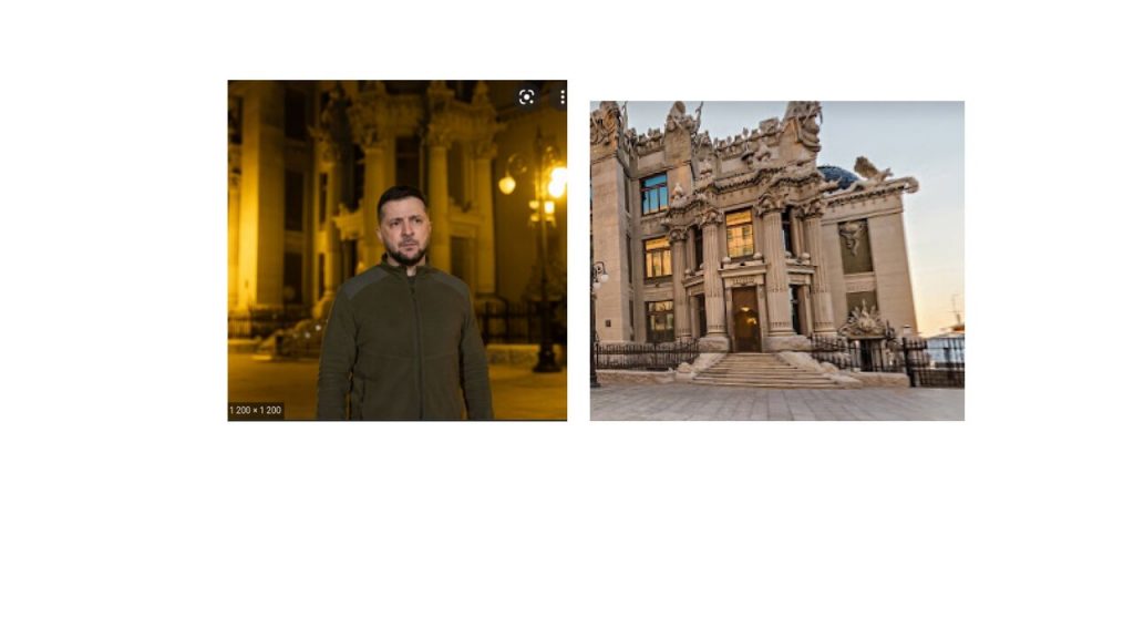 Éjjeli beszéd a Kimérák palotája előtt