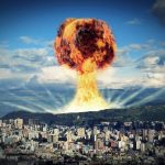 Nukleáris robbanás atombomba holokauszt