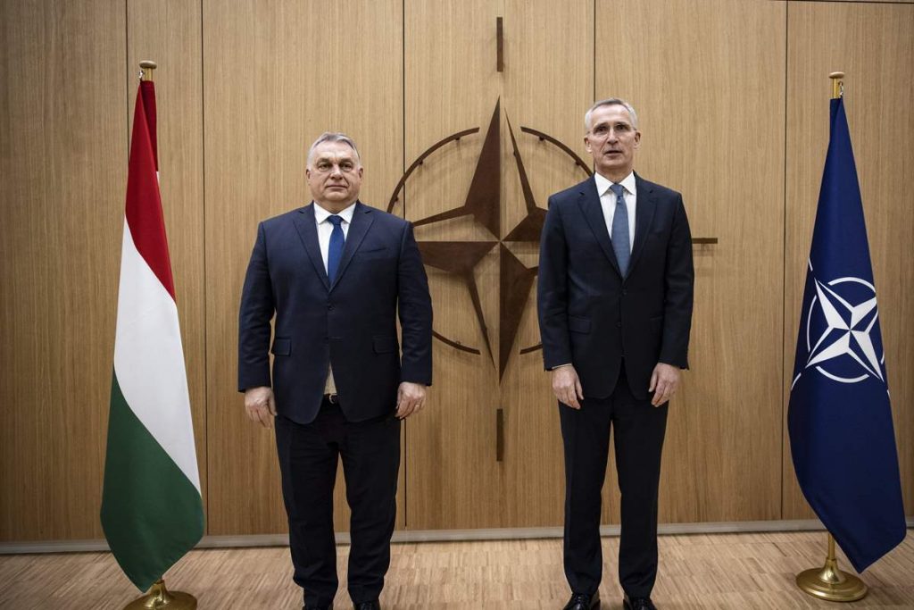 orbán stoltenberg