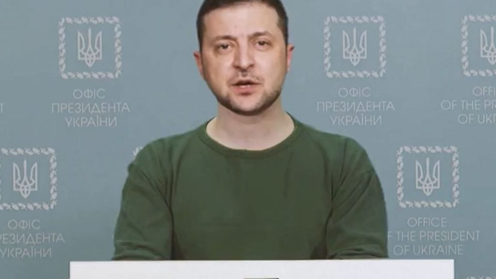 zelenszkij fake news kamuvideó