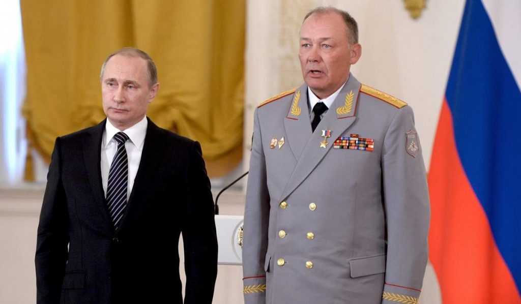 Dvornyikov orosz hadsereg putyin