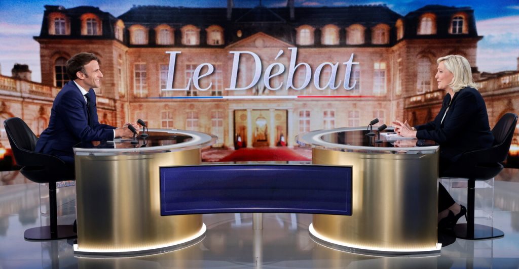 Macron Le Pen