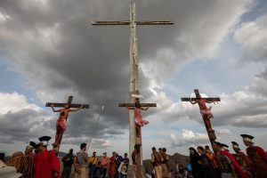 nagyhét, passió, Venezuela