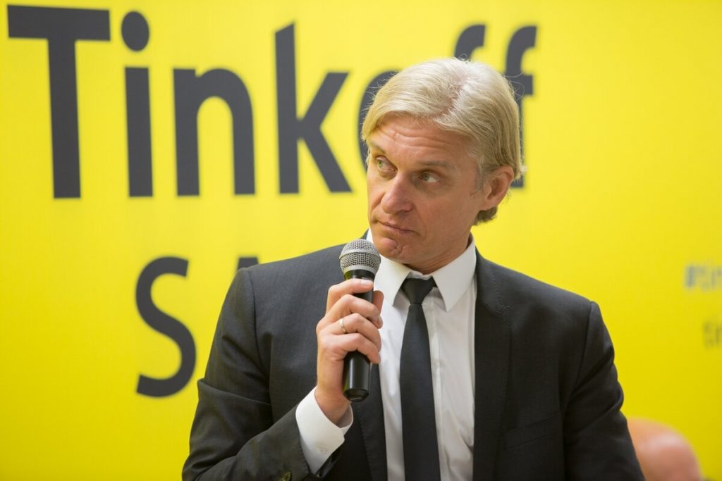 Oleg Tinkov