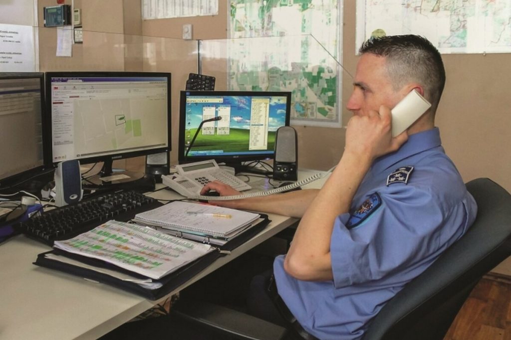 Rendőrség telefon