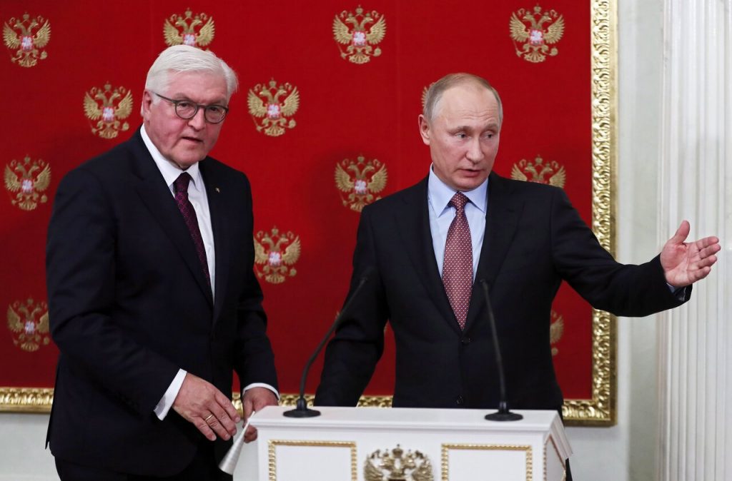 Steinmeier és Putyin