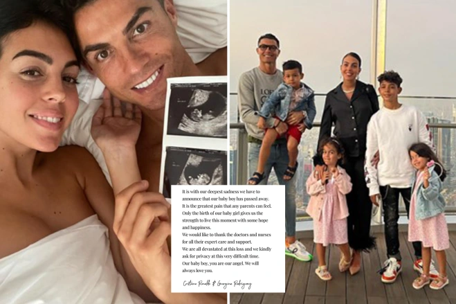ronaldo georgina