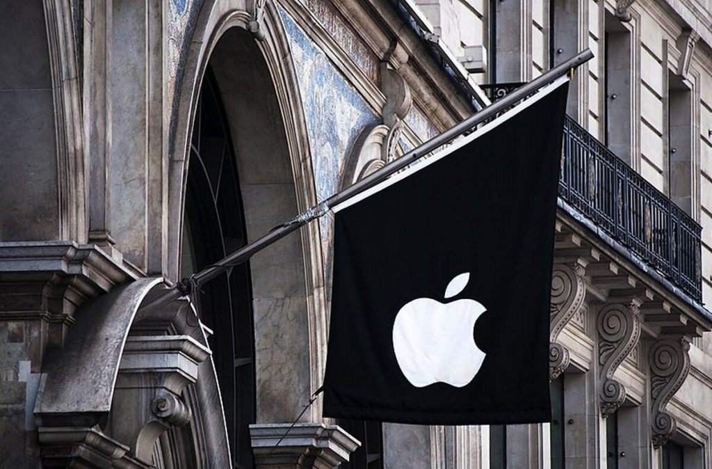 Apple zászló