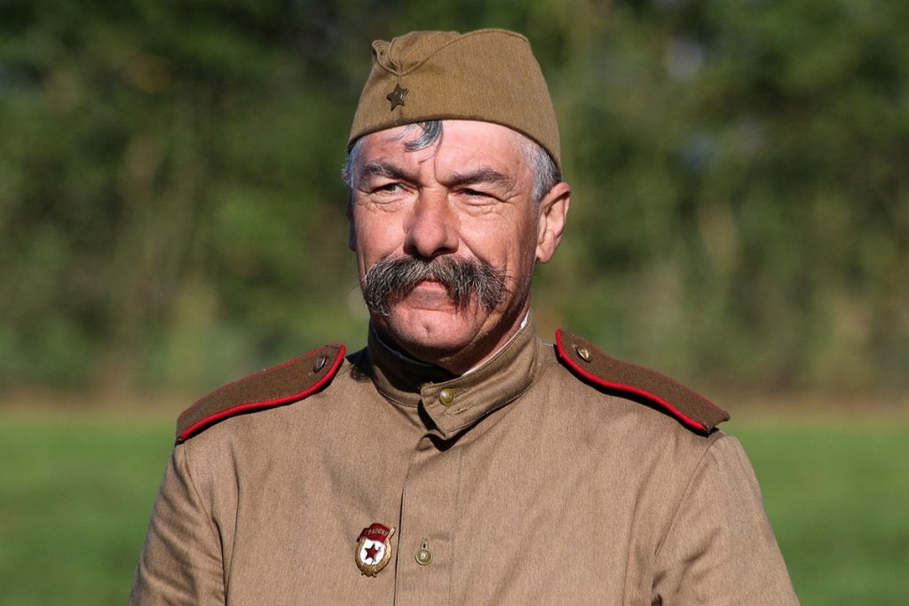 Idős orosz katona