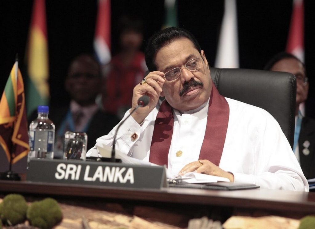 Mahinda Rajapaksa