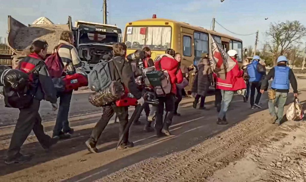 Mariupol civilek