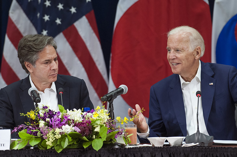 Anthony Blinken és Joe Biden