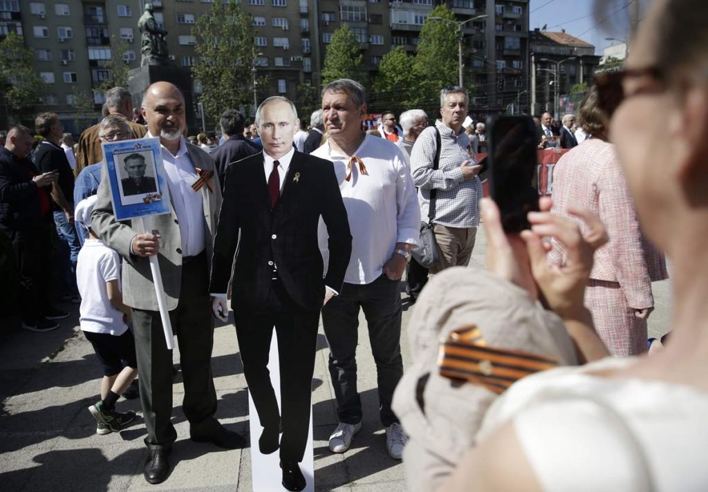 putyin belgrád