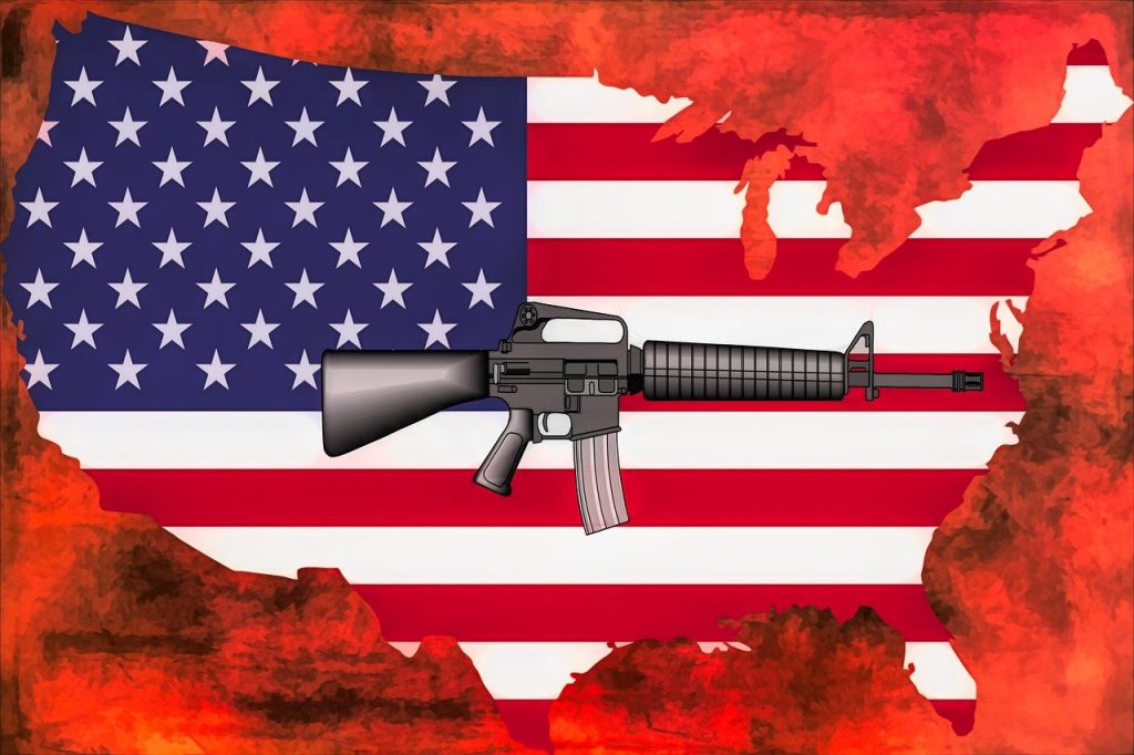 Amerika fegyver
