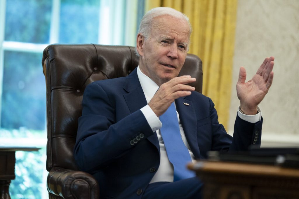 Biden ovális iroda