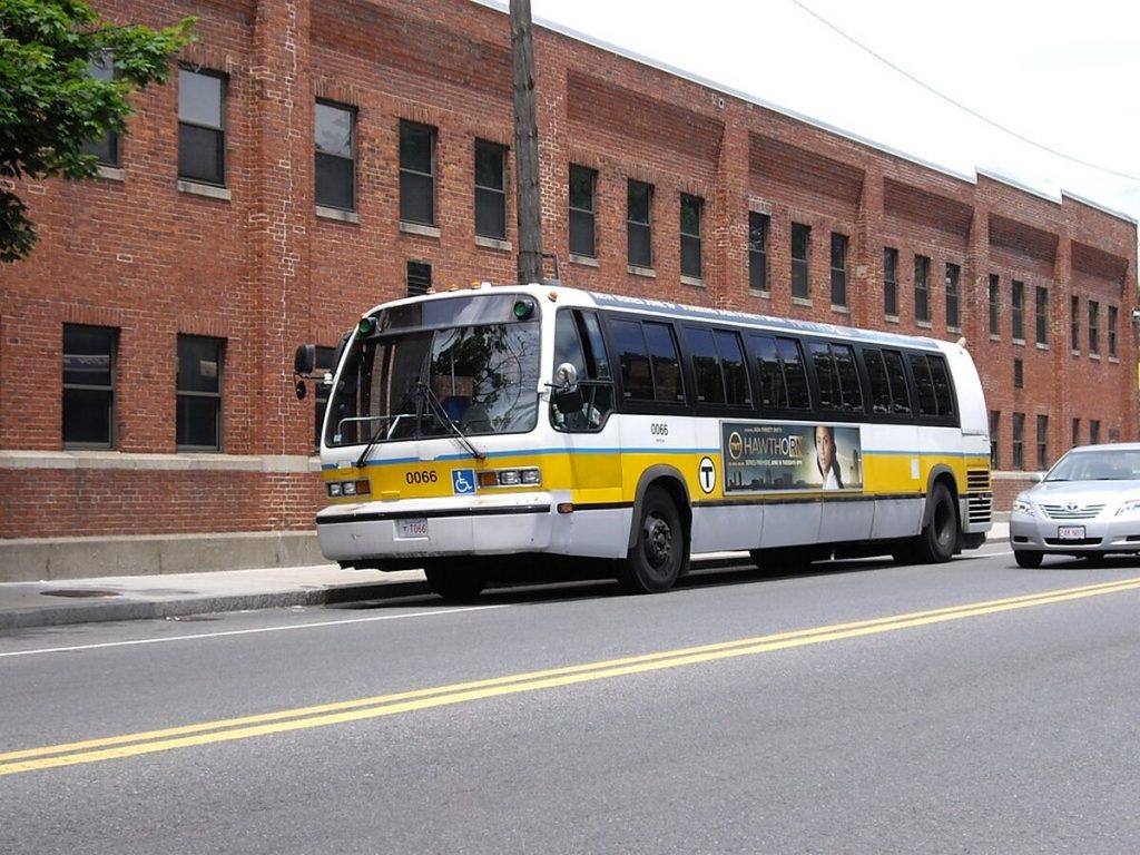 Boston busz