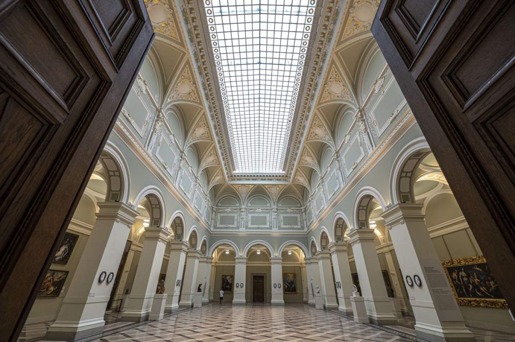 Megújult a Szépművészeti Múzeum Barokk csarnoka