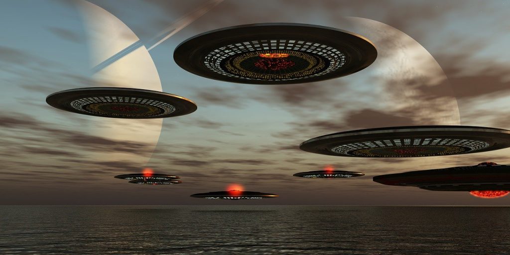 UFO idegenek CIA