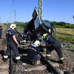 Vasúti baleset cegléd 2022 dohány utrcai átjáró