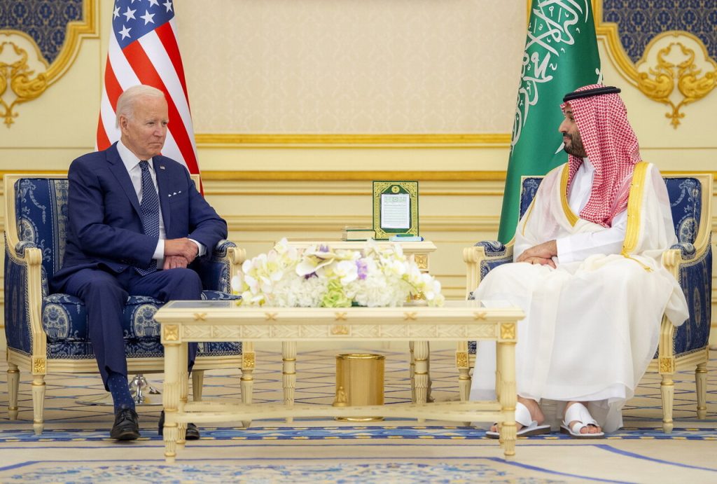 Biden és Szalmán