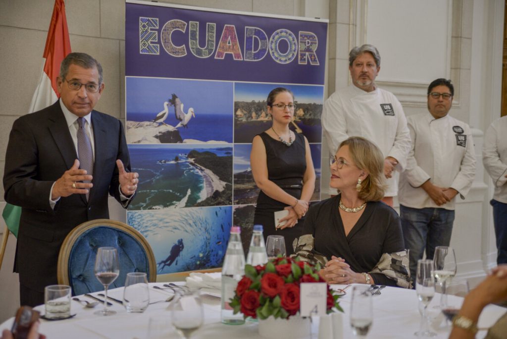 Ecuadori gasztronómia