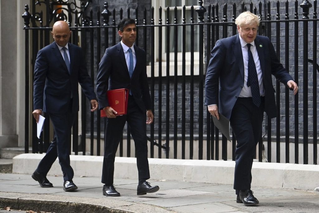 Johnson és miniszterei