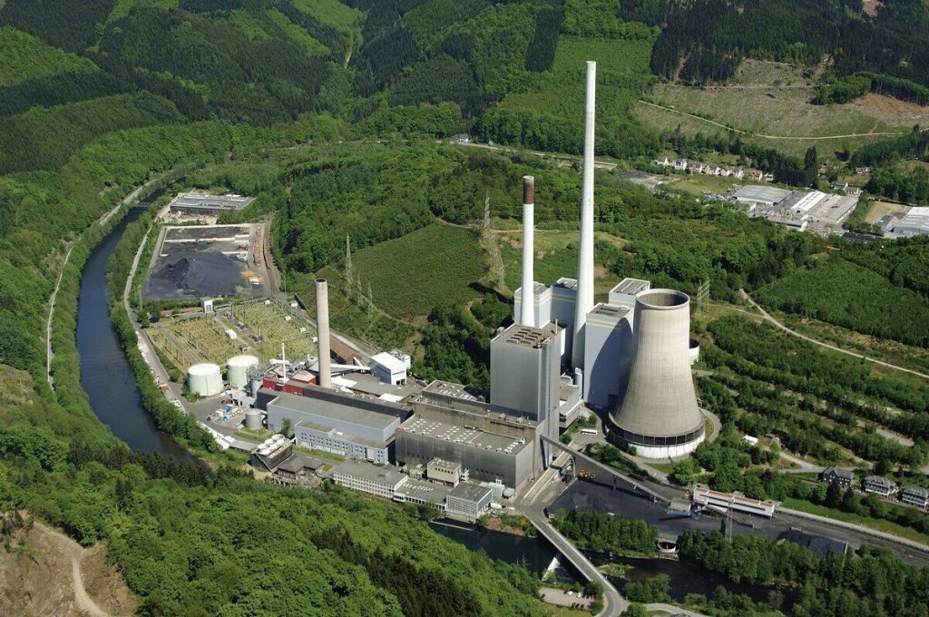 Német szénerőmű