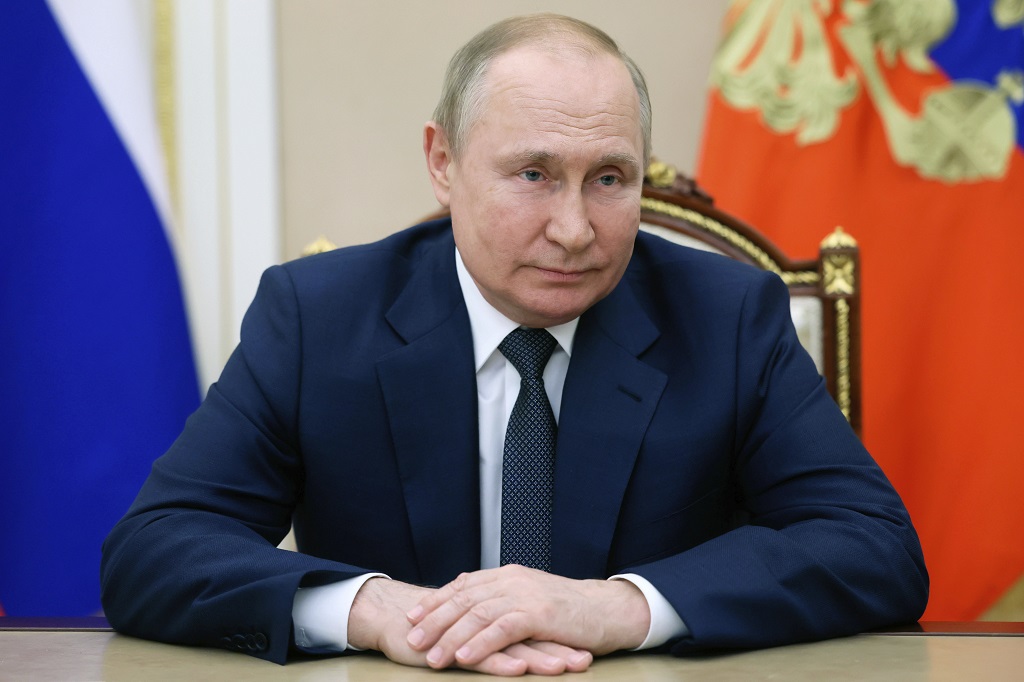 Vlagyimir Putyin