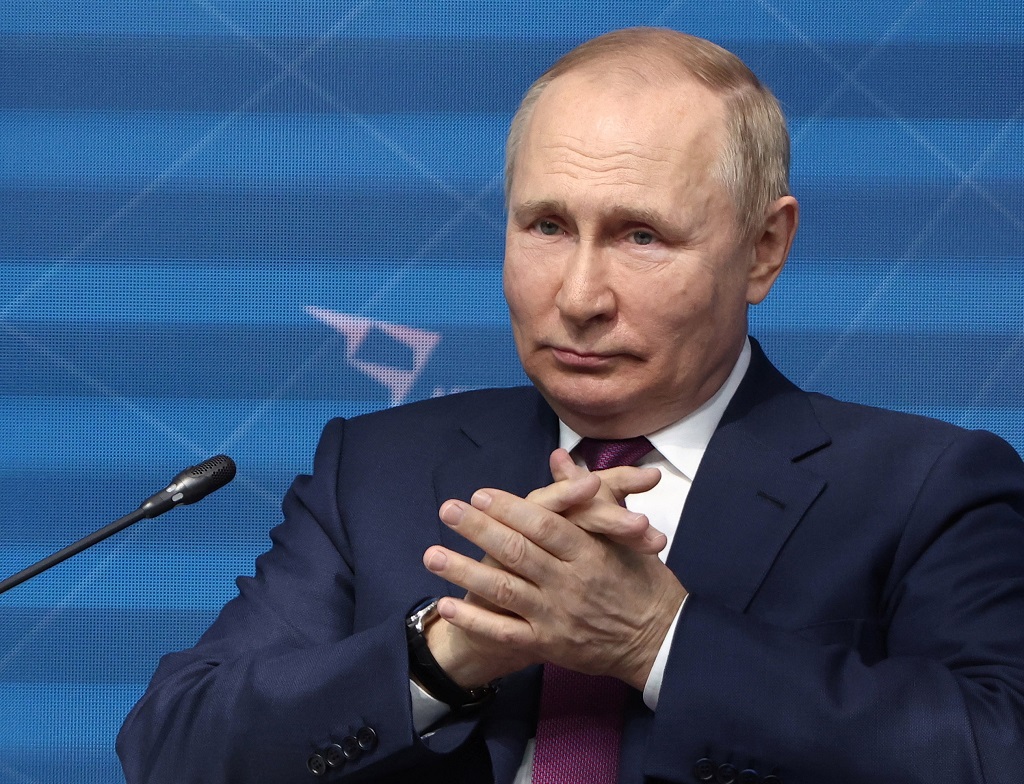 Vlagyimir Putyin