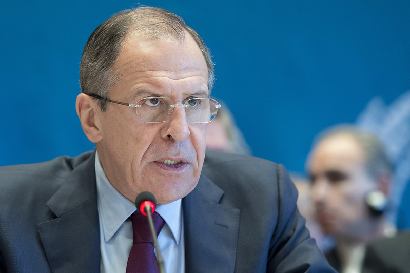 Szergej Lavrov Oroszország kurszk