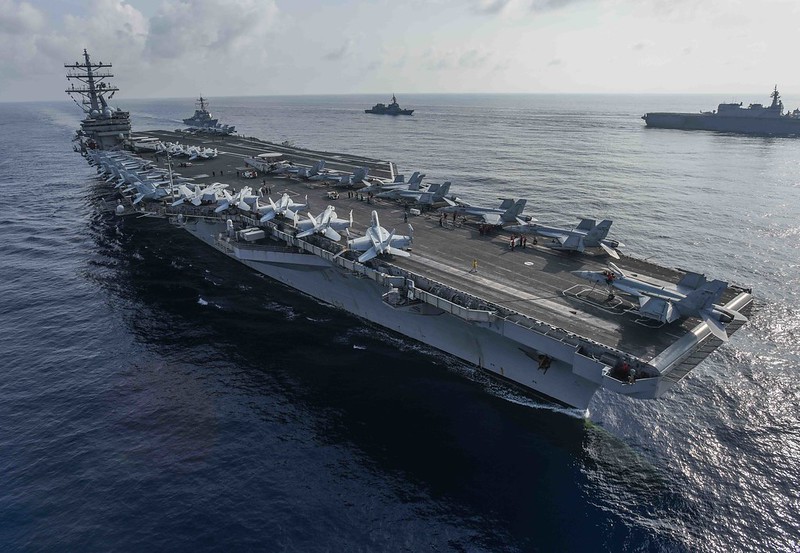 USS Ronald Reagan