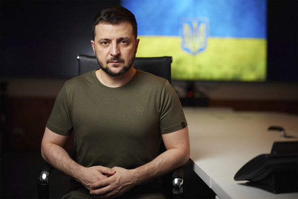 Volodimir Zelenszkij