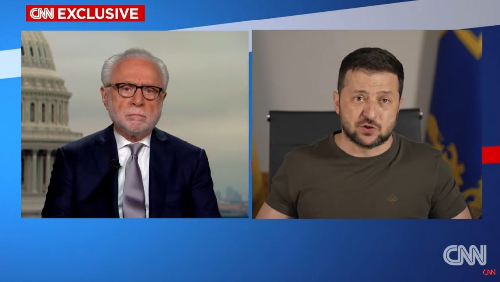 Zelenszkij interjú