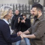 VON DER LEYEN, Ursula; ZELENSZKIJ, Volodimir