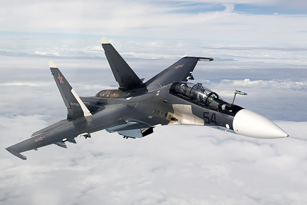 szu-30 orosz légierő