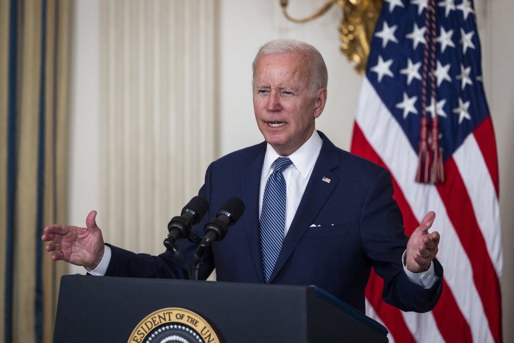 Biden beszél