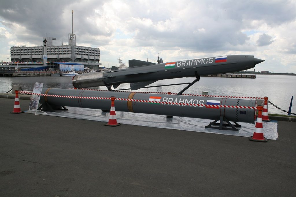 brahmos nukleáris rakéta india pakisztán
