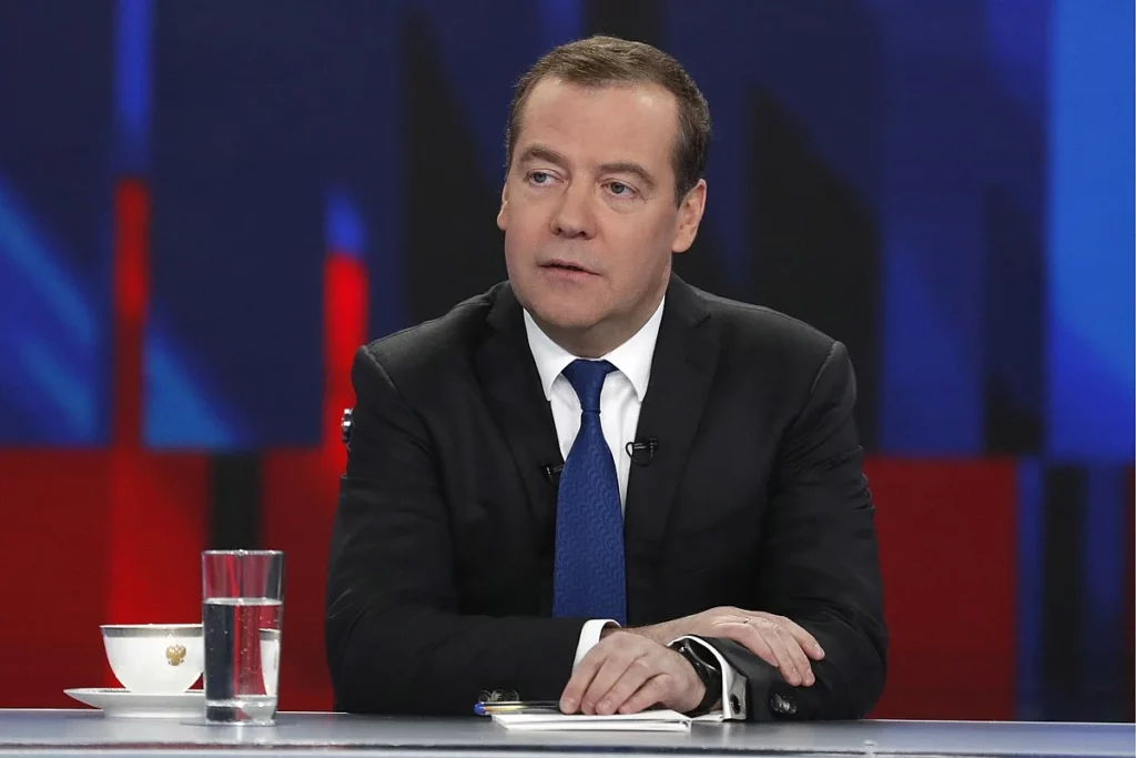 Medvegyev Oroszország