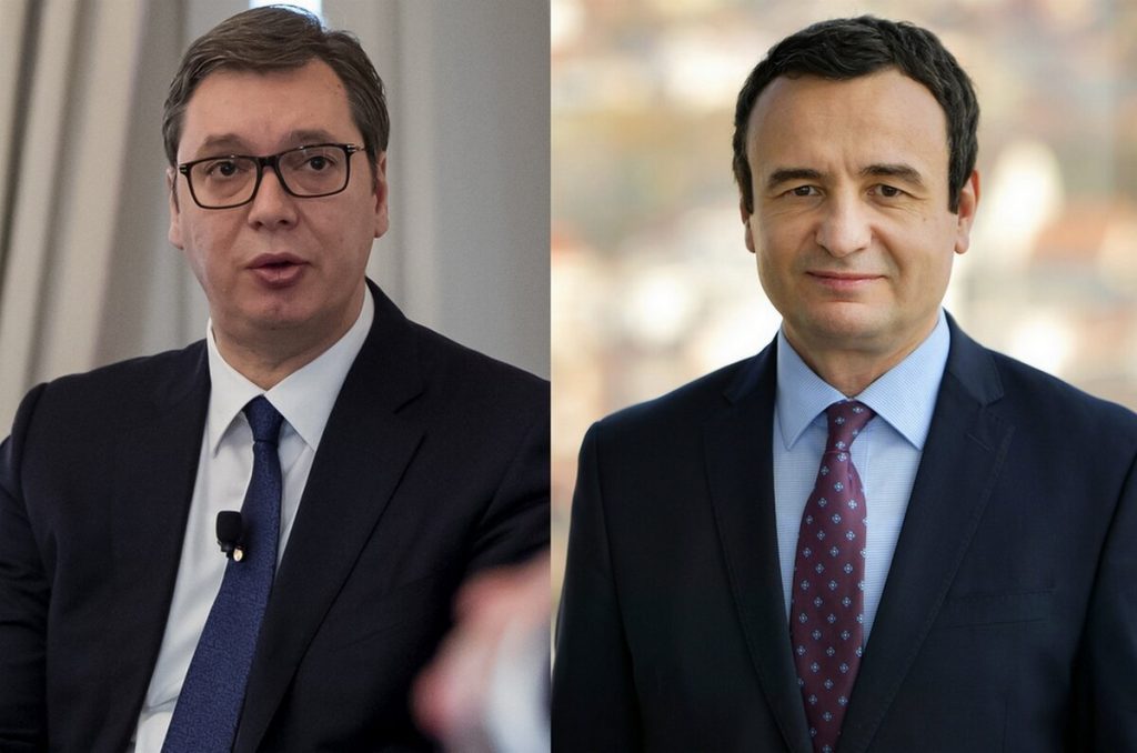 Vucic és Kurti
