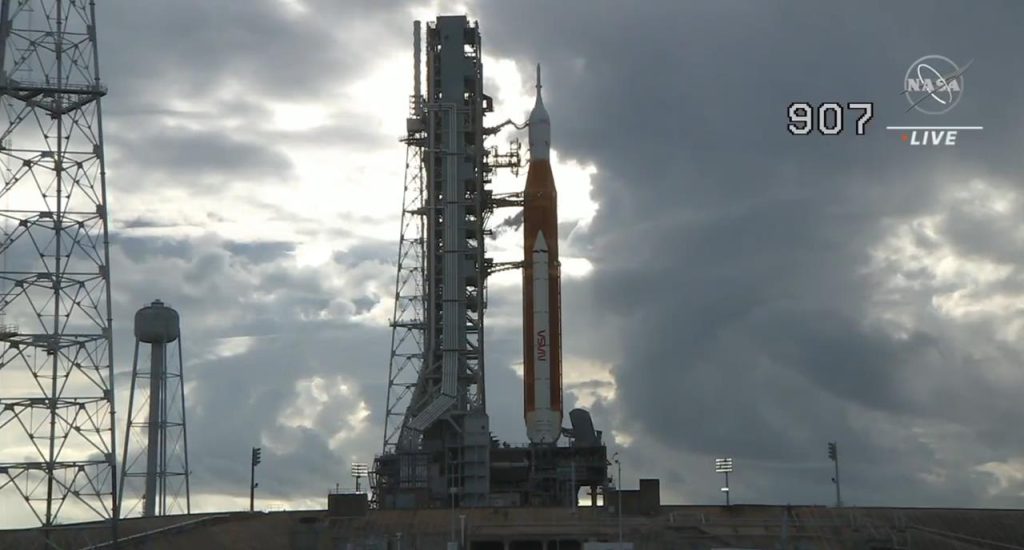 nasa rakéta