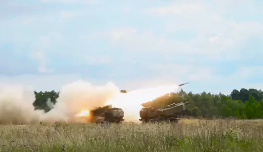 HIMARS amerikai rakétarendszer orosz ukrán háború